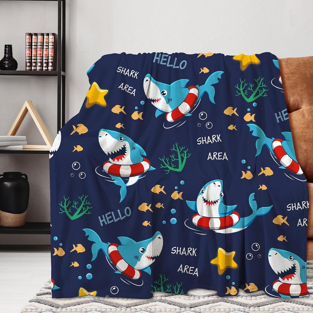 Stylish Space Throw Blanket Lightweight Flannel Throw Classic Space Soft Comfy Plush Blanket For Home Decor Perfect Sofa Office