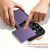 Slide Camera Lens Protector Phone Case Built-in Card Slot Holder Invisible Bracket Kickstand For Samsung Galaxy S26 Ultra Plus+