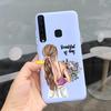 Für Samsung Galaxy A9 2018 A9s Hülle Mode Leopard Blume Handyhülle Für Samsung A9 2018 SM-A920F/DS Weiches Silikon Funda Coque