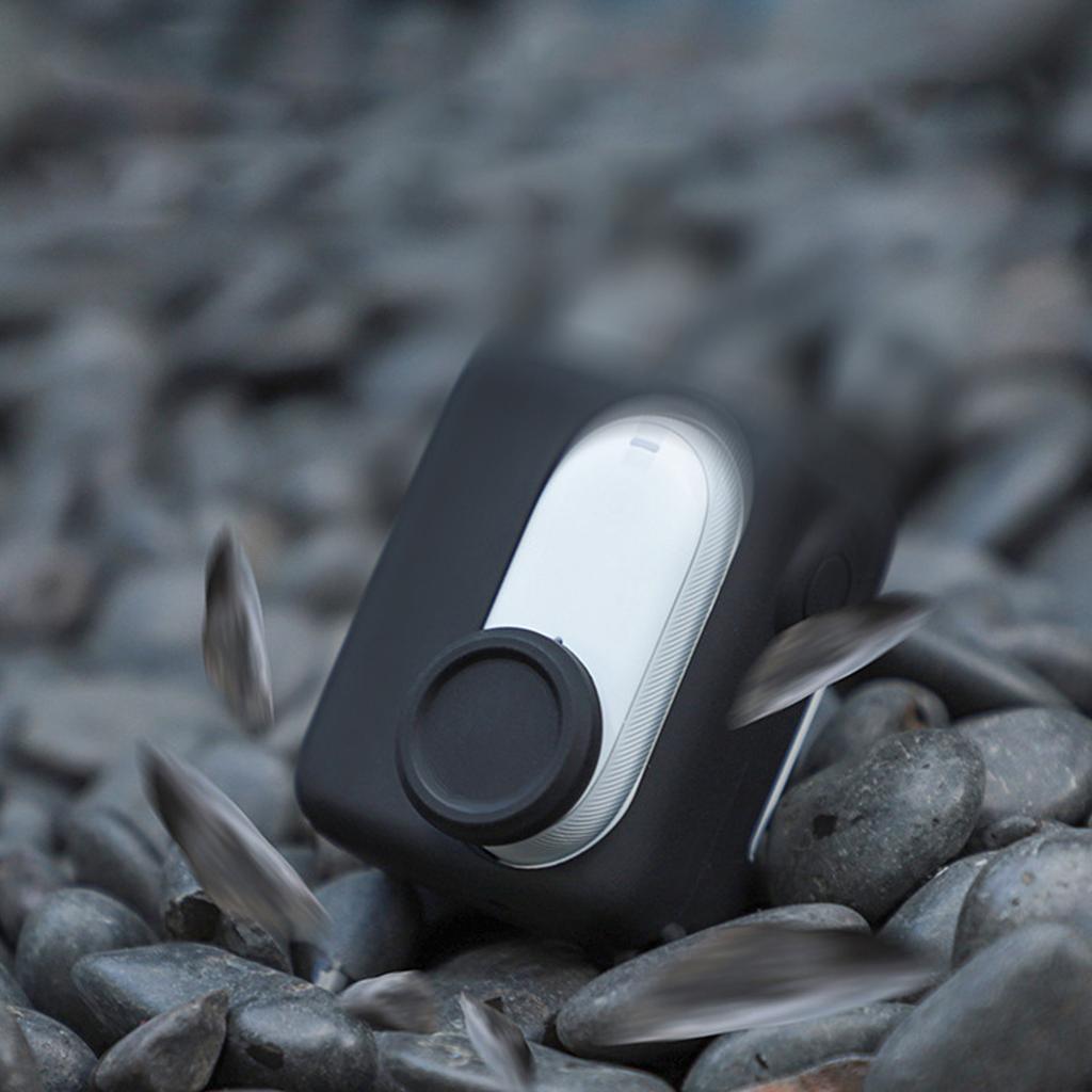 Camera Cover for GO 3S Silicone Camera Charging Case Protective Sleeve Lens   and Hanging Lanyard