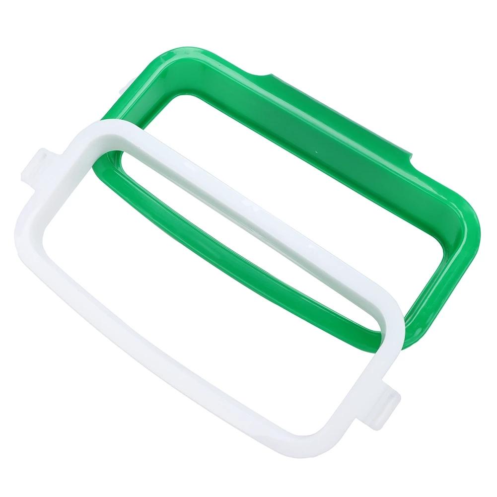 Müllsack-Aufbewahrungshalter-Rack für Küchenschrank, Schranktür, zum Aufhängen im Büro, Unordnungssammelsack-Rack, 2 Stück/Set