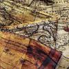 Tapiserie Starý světový mapový závěs na zeď pro kluky, Vintage pirátská mapa nástěnná dekorace Námořní mapa světa Tapiserie, Historický