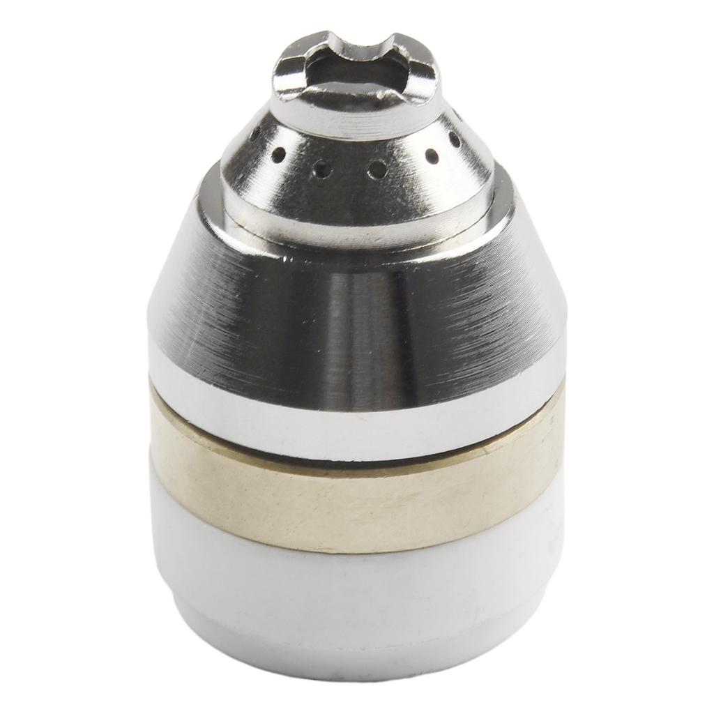 Plasma Cutting Nozzle Protective Cap Copper Ceramic Protective Cover For P80-Plasma Cutting Torch Welding Accessories