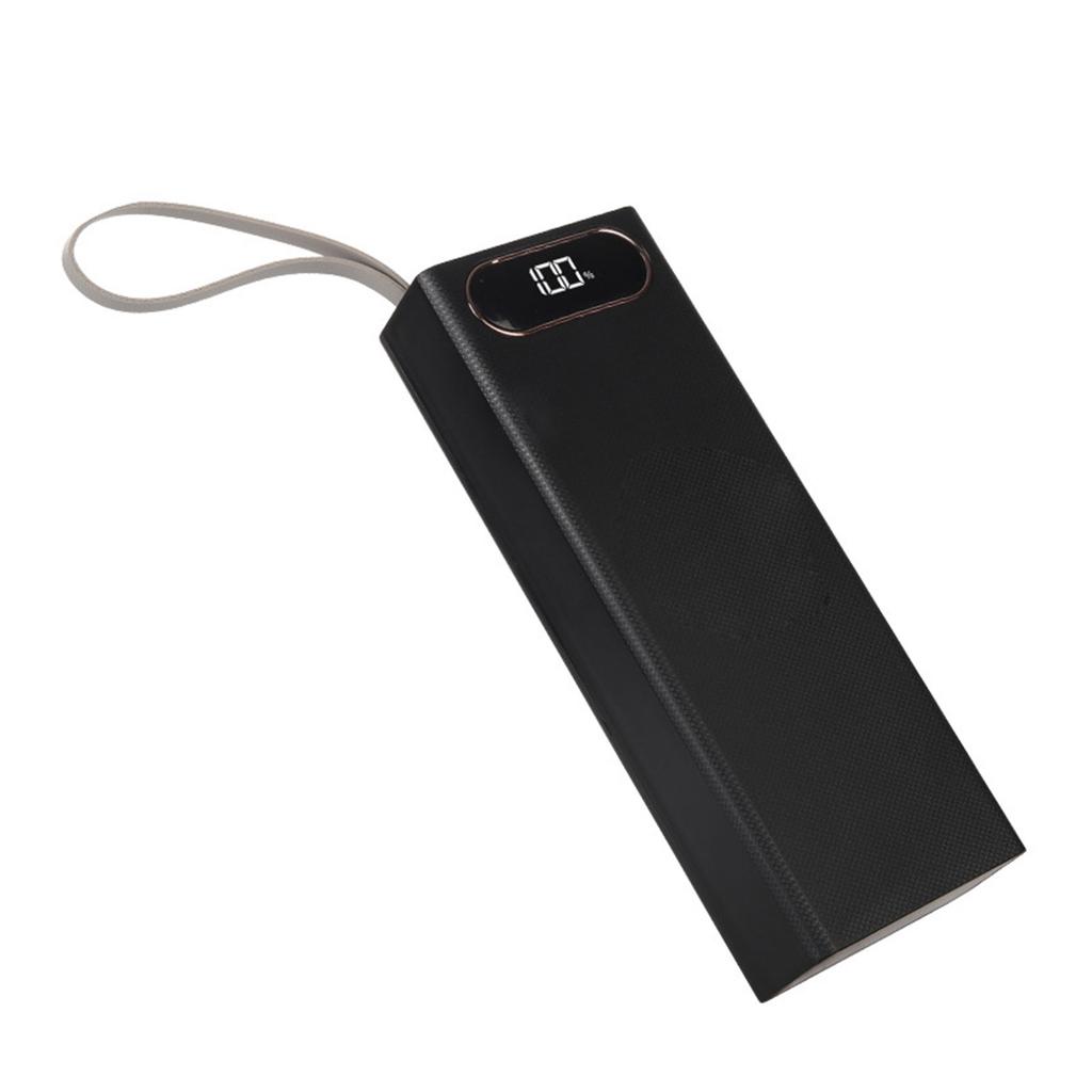 18650 Battery Box Organizers With 22.5W Quick Charge Technology 20Cells 18650 Capacity Reusable Plastic Container Case