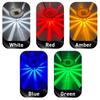 1Pc LED Truck Side Lights Watermelon Lights LED Turn Signal Emergency Lamp Trailer Side Marker Clearance Light 12V 24V for Car