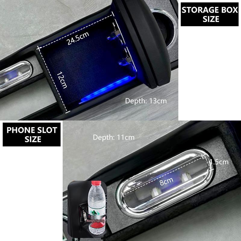 Armrest Storage Box for Toyota S403M/S413M TOWN ACE VAN (Hong Kong Version)