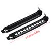 5Pcs Desktop Chassis Pci Baffle Expansion Slot Cover Plate Dust Bezel For Computer Pc Case