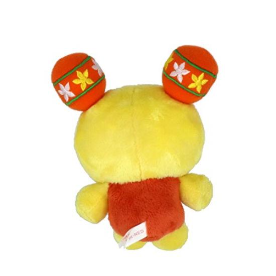 Sekiguchi Wanwan and Utan Washable Plush Toy Utan Height Approx. 14cm