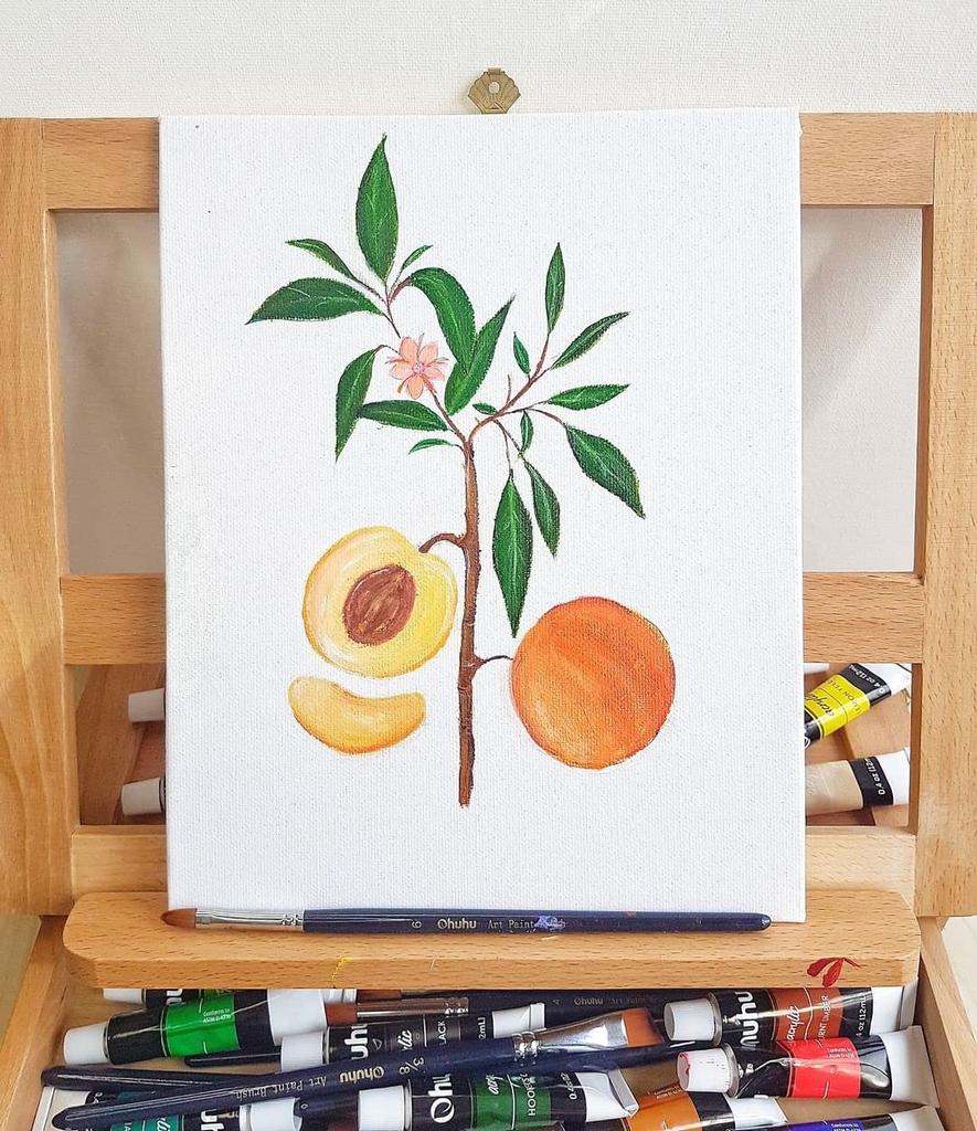 Ohuhu Acrylfarbe Kunstmalerei Weiß und für und Acrylfarbe 48 15 1 Tischplatte 1 Flach 5 5 Palette 1 1 Farbe und 1 Blatt Zeichenpapier 78-teilig