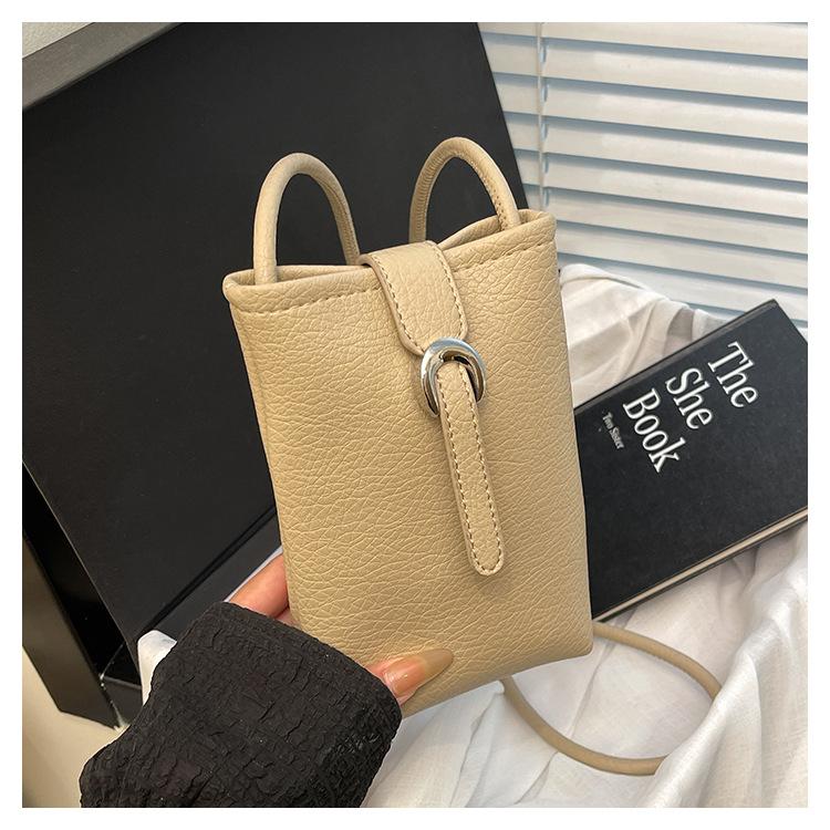 New Hot Selling Women's Shoulder Bag High Quality Pu Leather Handbags Large Capacity Crossbody Bags for Women Phone Purse Flap