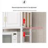 Beifu Floor-Standing Multi-layer Kitchen Storage Rack