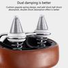 Ergonomic Bike Saddle Bike Seat with Shock Absorption and Waterproof Leather Suitable for Long Rides Water resistant
