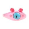 9Pcs Funny Resin Open Finger Ring Cartoon Little Monsters Eyeball Ring Unique Irregular Ring Fashion Jewelry Decoration