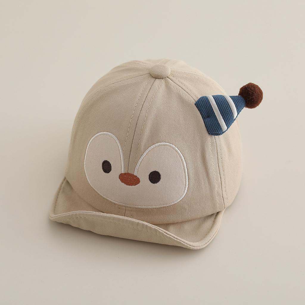 Baby Hat Spring Summer Sun Cap 48-50cm 6-24 Months Cute Duckbill Girls Boys Cap Toddler Infant Thin Sunscreen Baseball Kids Cap