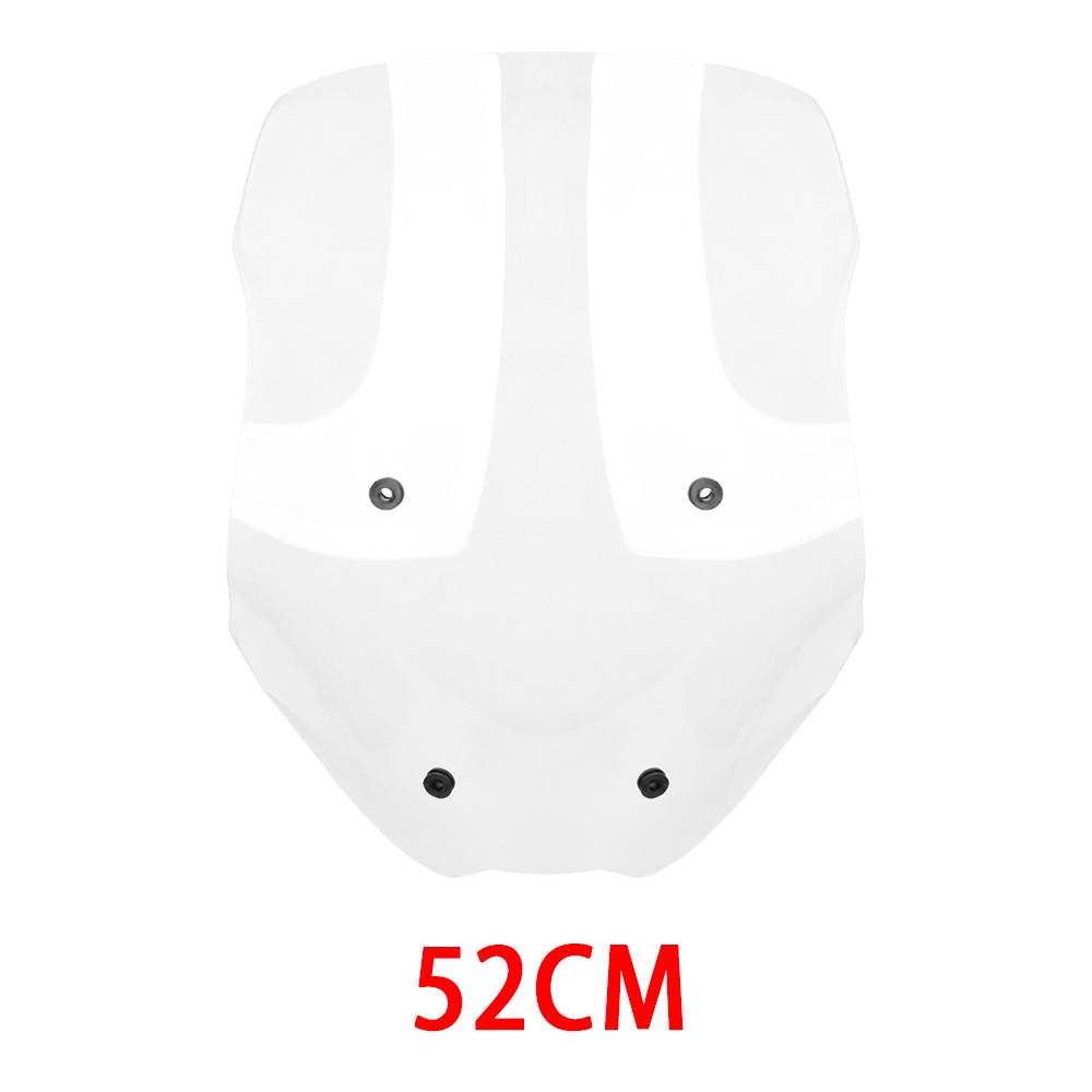 Windscreens For ZONTES 368G 2024 2025 2026 Motorcycle Windshield Modification Height Rain Shield Wind Deflector Destructive
