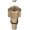Rosfix Adapter Bayonet Do Myjki Ciśnieniowej – Zwiększona Kompatybilność Z Lavor I Parkside | Mosiądz | Max 160bar, 60°C