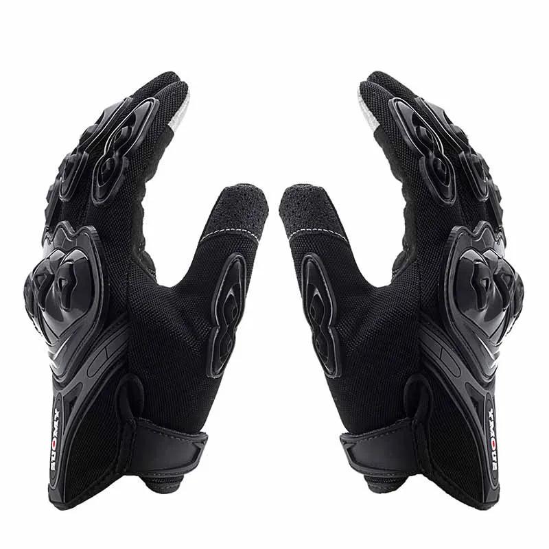 

Зимние перчатки для мотоциклистов Guantes, дышащие перчатки с закрытыми пальцами, кожаные перчатки для езды на мотоцикле, аксессуары для езды на открытом воздухе