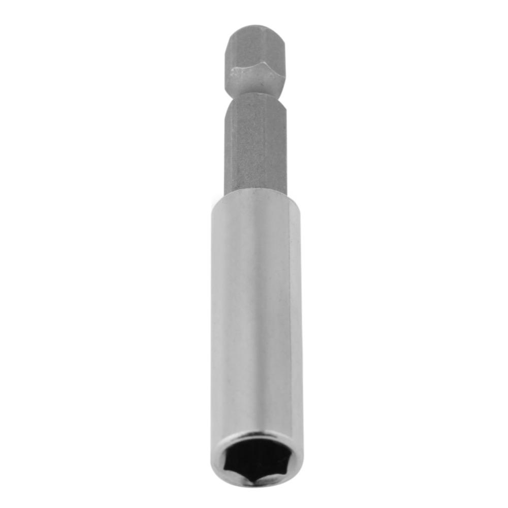 5PCS 1/4 Inch Hex Shank Magnetic Drill Bit Holder Drill Bit Extension Socket  Drilling Application