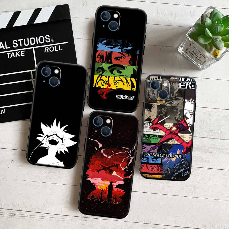 MH33 Cowboy Bebop Phone Shell for Samsung S20 S21 S22 S23 S24 FE Ultra Plus Lite S21S A55 A07 A17 F06 F16 M06 M16 M56 A36 A37 A57