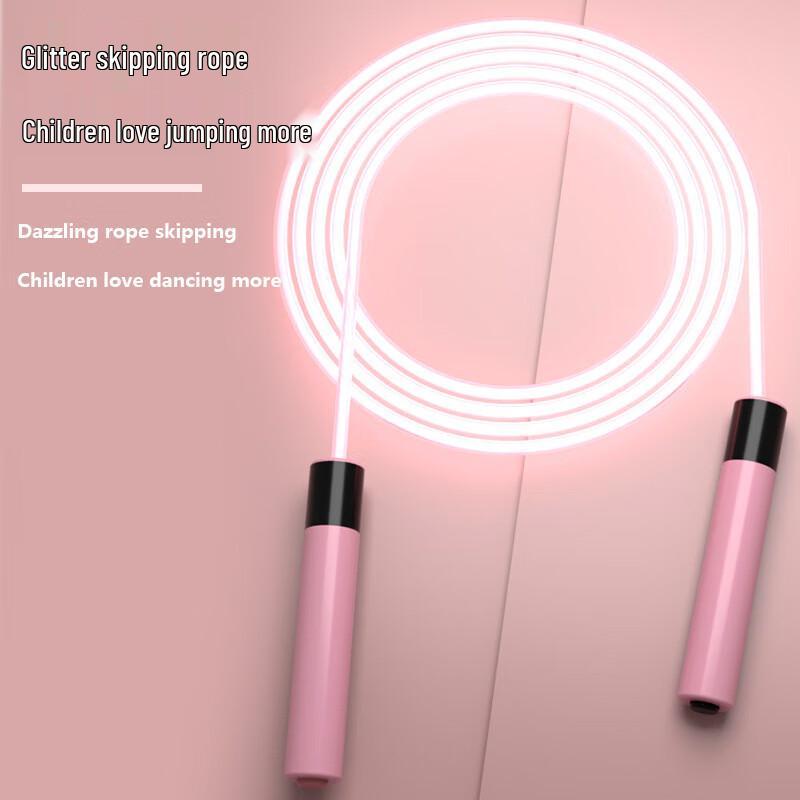 Luminous Fitness Jump Rope for Adults & Kids