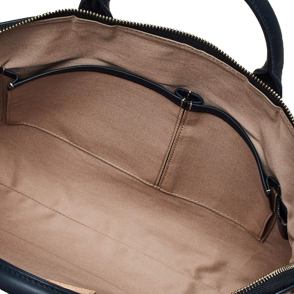 A4 Genuine Leather brand made by a baseball glove business SA112 [TRYON] [Bag manufacturer] Briefcase, thin, 13-inch, computer, bag,