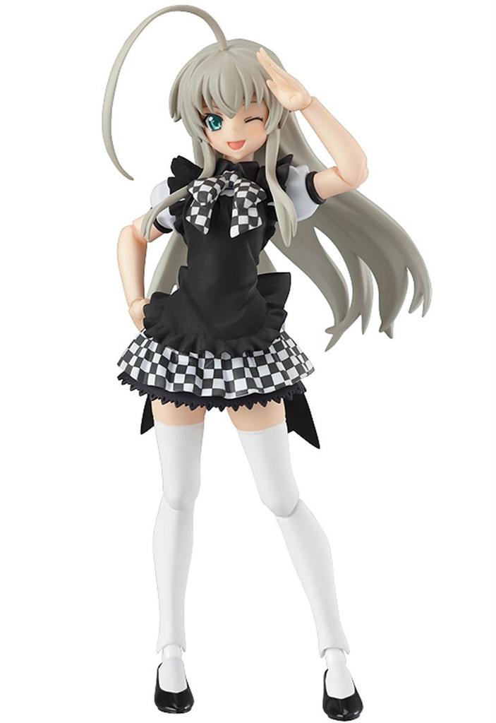 figma Crawl! Nyaruko-san Nyaruko (non-scale ABS&PVC painted movable figure)