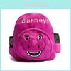 Mochila de Dinossauro de Pelúcia Barney e Seus Amigos para Jardim de Infância Leve e Macia para Crianças Pequenas