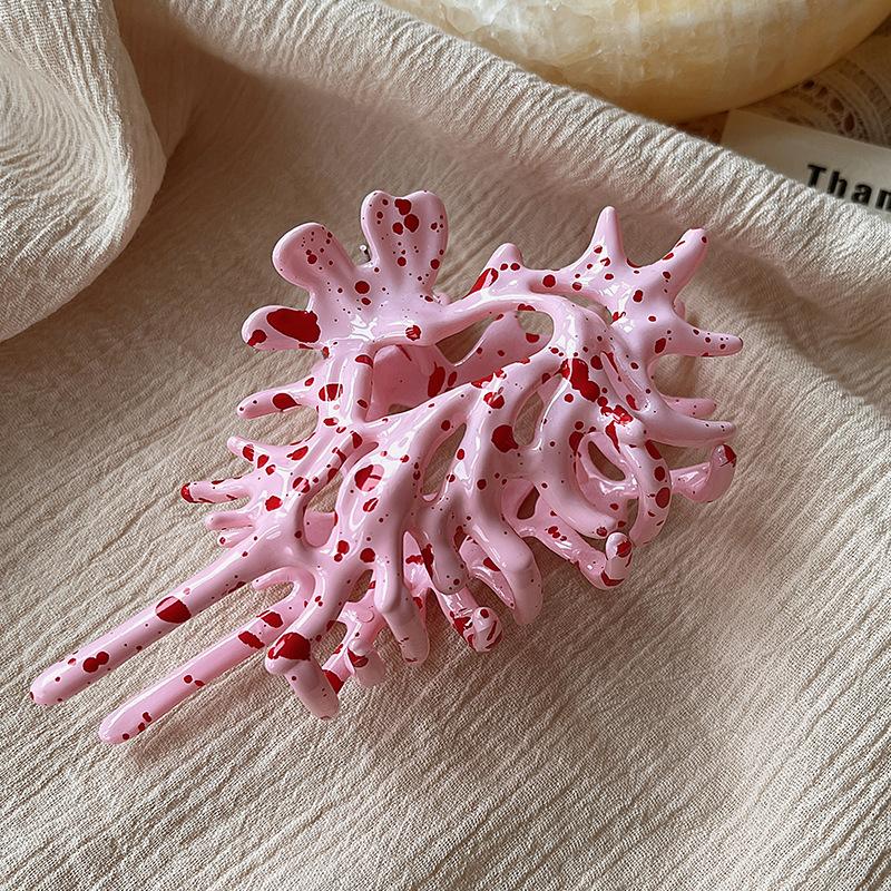 Conch Catch Clip Hair Catch Shark Clip Hairpin New Premium Ins Disc Girls Women Headwear Hair Styling Tools Accessories