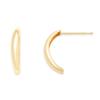 ESTELLE [Official] Women's Earrings, 10K Yellow Gold, 0202-3399-0019-0000