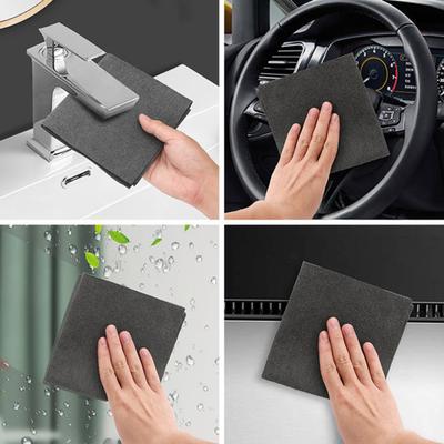 Yousheng 10Pcs Microfiber Cleaning Cloth Thickened Reusable Dishwash Towels Window Glass Cars Absorbent Lint-Free Multipurpose Rags