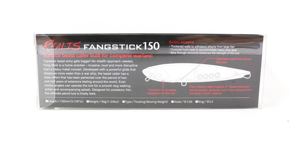 DUO Realis Fangstick 150 Esca Galleggiante BCC3259 (7305)