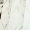 1 pezzo Serie Nuan 10% Oscurante Moda Versatile Tulle Personalizzato Floreale Jacquard Tenda Voile per Cucina Soggiorno Camera da Letto Finestra Decorazione Casa