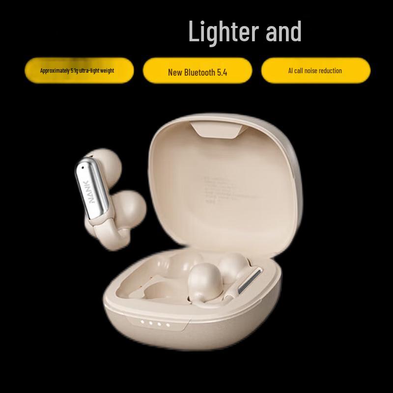 NANK Clip Pro Open-Ear Bluetooth Headset