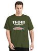 Unisex Tshirts Trout Fishing Steelhead Rainbow Trout Whisperer Gift Cotton Tee Shirt Fisherunisex Lake Time T Shirt  Gift Clothes