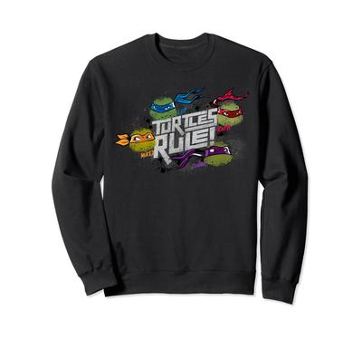 Teenage Mutant Ninja Turtles Gang Rules Sweatshirt