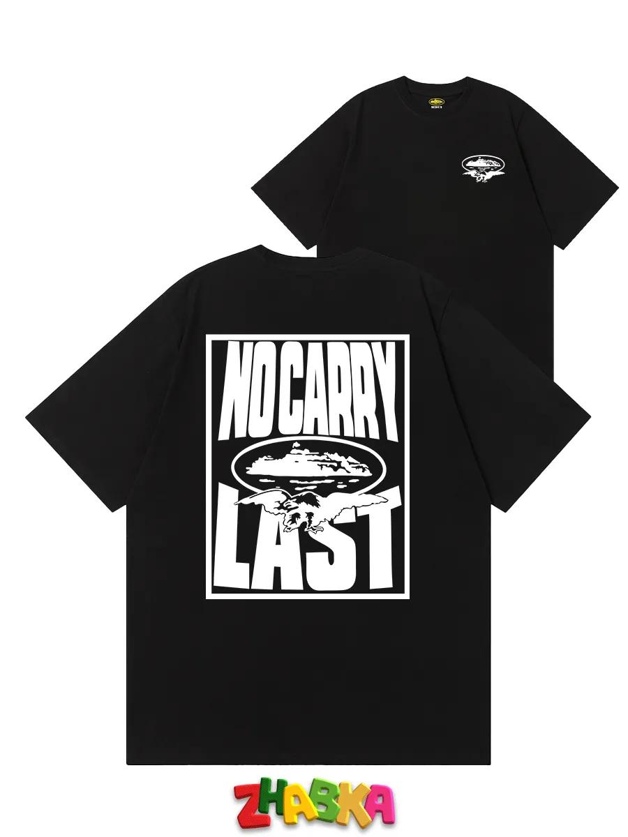 Fisherman themed printed T-shirt 4XL