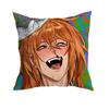 RRanfren Anime Pillow Case Pillow Case Living Room Sofa Cushion Cover Suitable For Home Bedroom Room Decoration