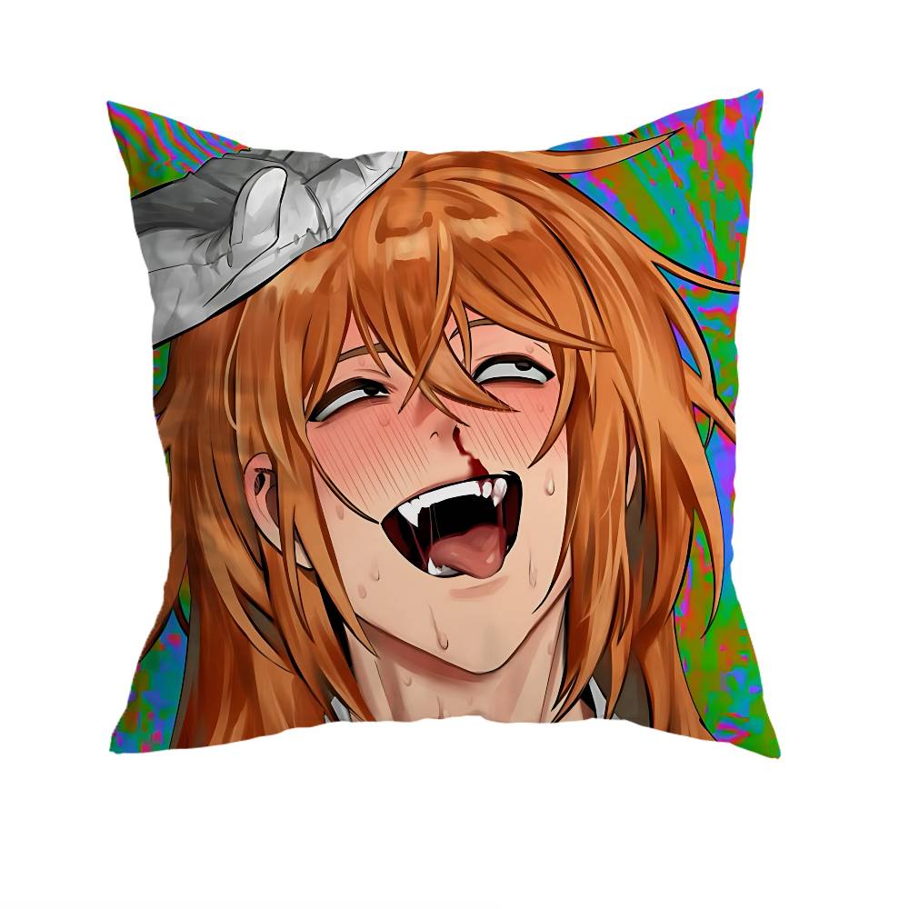 RRanfren Anime Pillow Case Pillow Case Living Room Sofa Cushion Cover Suitable For Home Bedroom Room Decoration