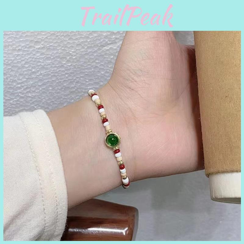 Xiaomi Contemporary Alloy Bead Color Block Bracelet For Womens Chic Summer Style