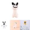 Zoonomaly Peluche Gardien de Zoo Parc Animalier Exceptionnel Poupée en Peluche Courte Personnage de Dessin Animé Autre Coton PP Personnalisé Blanc Jaune 48*7*40cm
