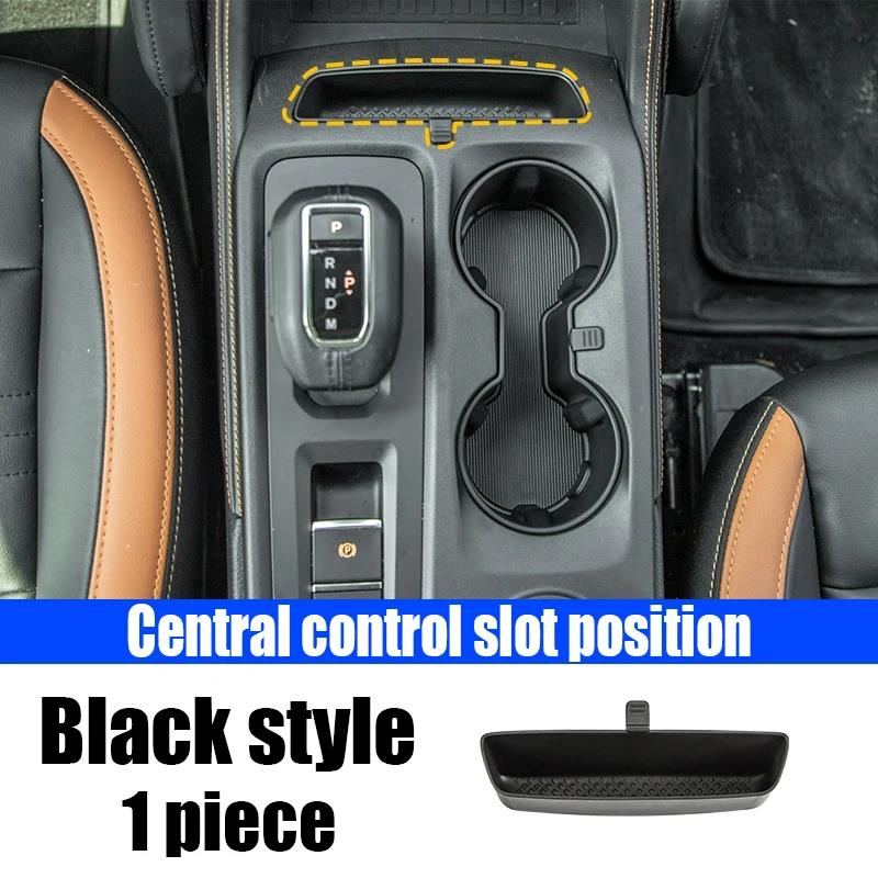 Central Control Water Cup Panel Protective Pad for Ford Ranger 2023-2025 Automotive Interior Decoration Car Accessories