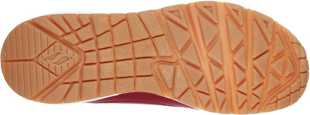 Skechers Uno - Stand On Air Женские кроссовки бордового цвета