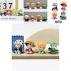 One Piece Action Figure Set With Luffy, Zoro, Nami, And Law Cute And Collectible Anime Toys
