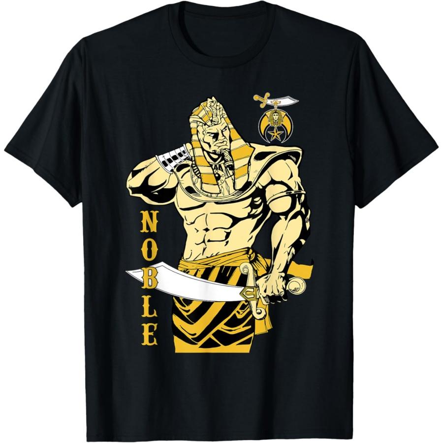 Shriner Noble Pharaoh Mason PH Shriner AEAONMS Father s Day T-Shirt S