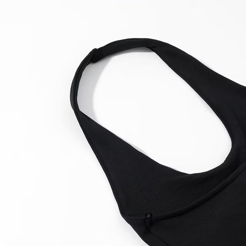 Kaslead New Arrival Women's Clothing Fashion Style Fashion Simple and Thin Hanging Collar T-shirt Vest 4424308300