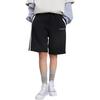 Converse Sports Shorts Unisex Black 10027236-A01