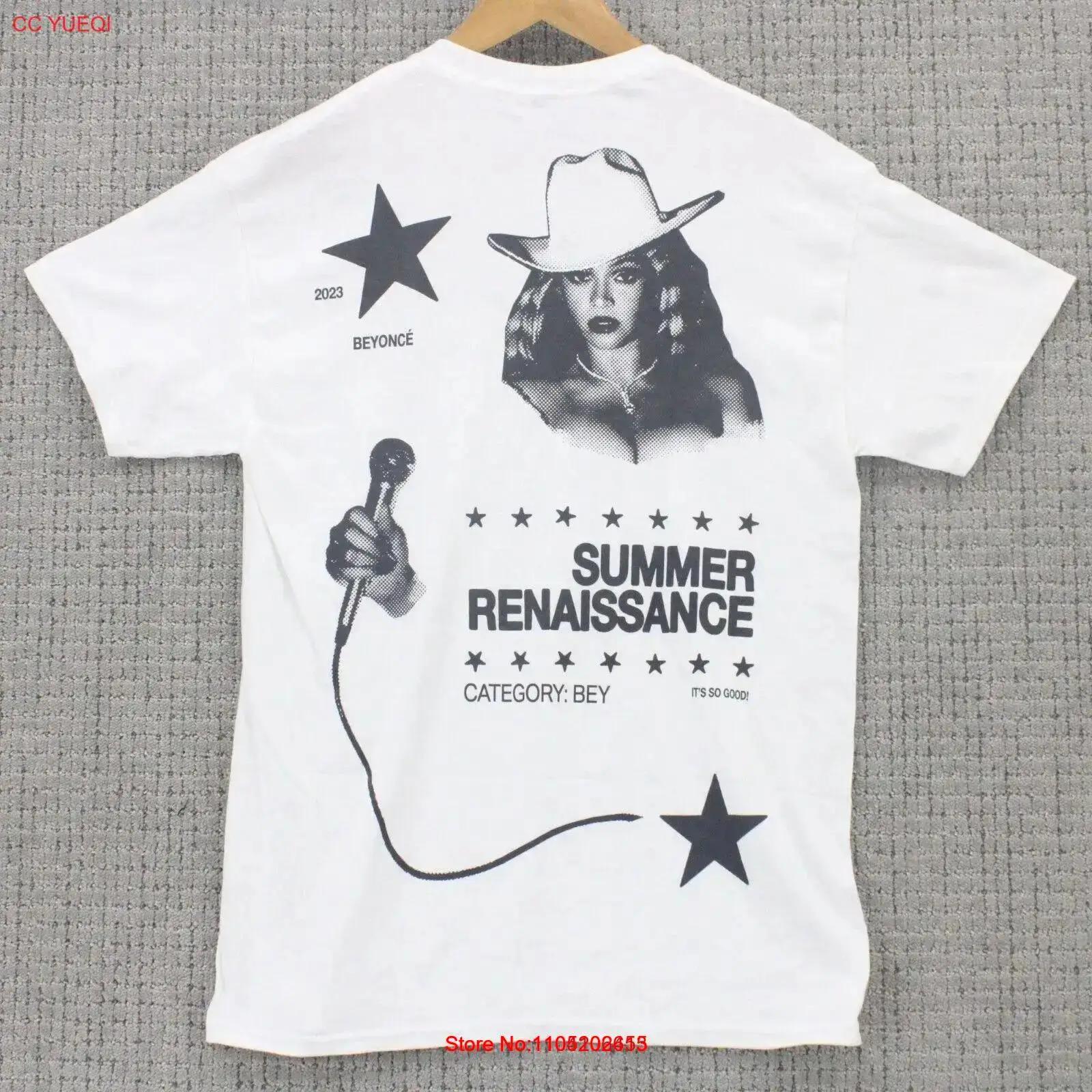 Beyonce Summer Renaissance Graphic T-shirt L