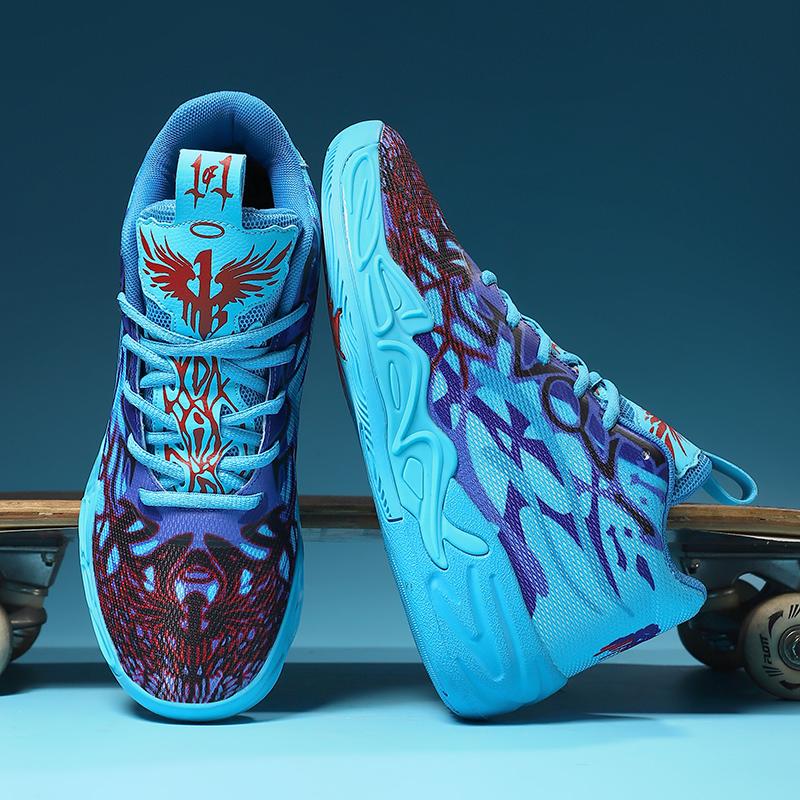 

Чоловічі та жіночі баскетбольні кросівки модні та універсальні з сильною стрибковою здатністю, легкі та зручні 41