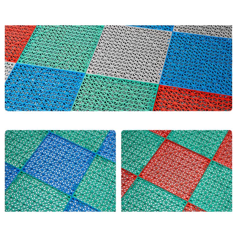 Lijiu Hong Square Interlocking PVC Drainage Mats