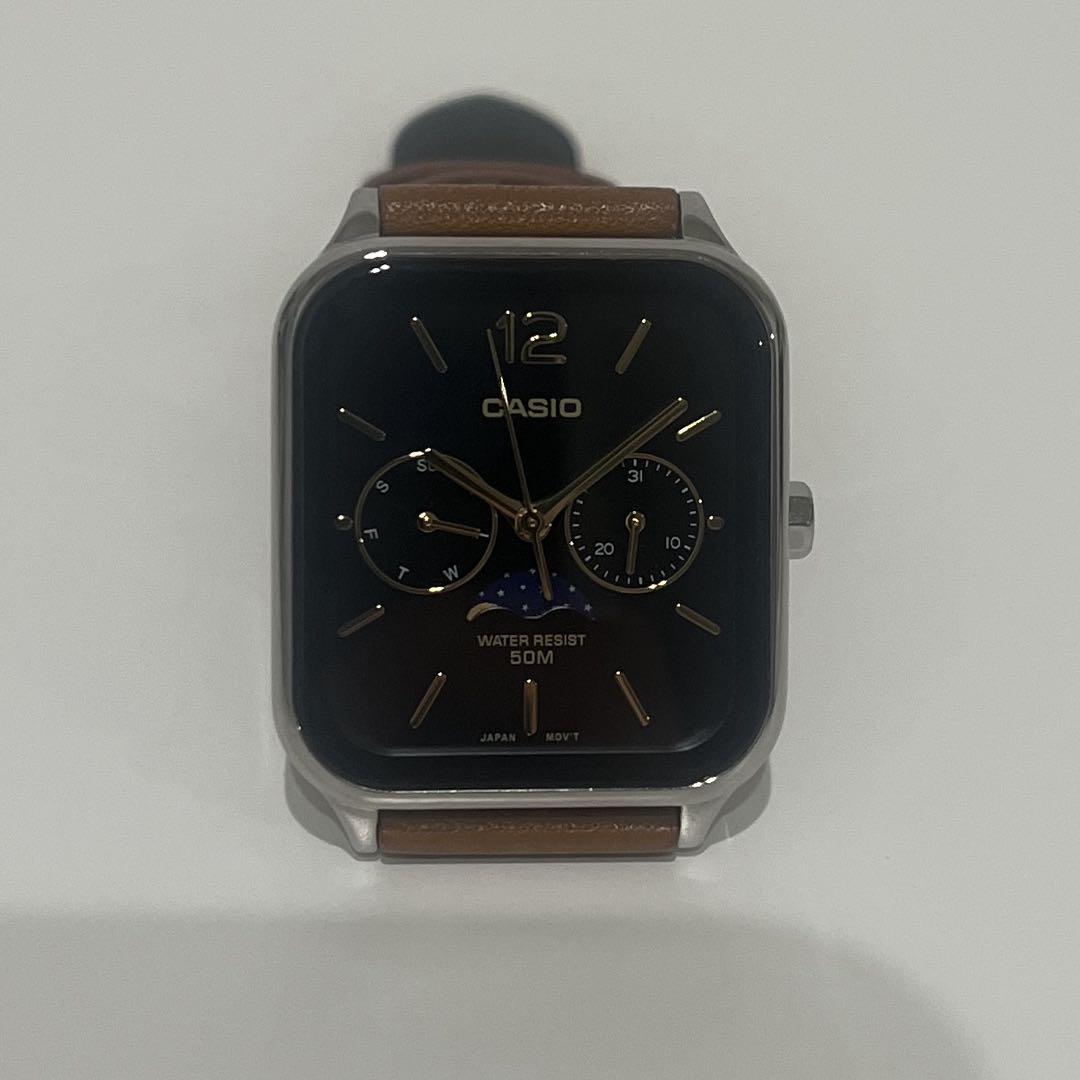 

[USED] CASIO Moon Phase MTP-M305L-1A